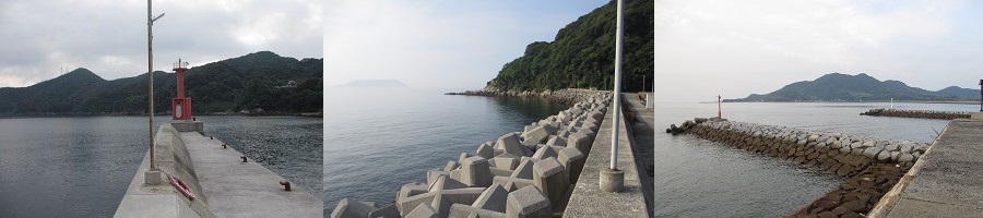 上関漁港（長島）